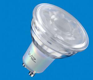 WiZ LED skleněná žárovka GU10 PAR16 4,7W 345lm 2200-6500K RGB IP20, stmívatelná