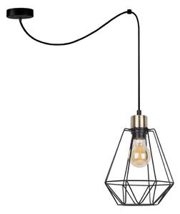 Lustr na lanku PRIMO 1xE27/60W/230V pavouk