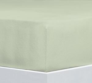 Florella Prostěradlo Solit Jersey Pastell Gruen Zvolte jeden rozměr prostěradla: 90-100x200 cm