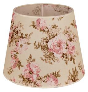 Duolla - Stínidlo k stojací lampě CLASSIC L E27 pr. 38 cm růže