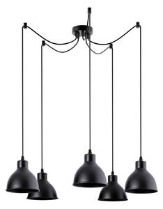 Lustr na lanku 5xE27/60W/230V pavouk
