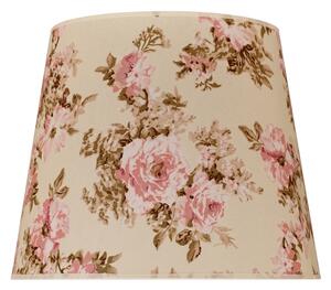 Duolla - Stínidlo k stojací lampě CLASSIC L E27 pr. 38 cm růže