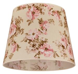 Duolla - Stínidlo k stojací lampě CLASSIC L E27 pr. 38 cm růže