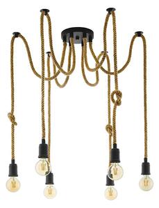 Eglo 43195 - Lustr na lanku RAMPSIDE 6xE27/28W/230V pavouk