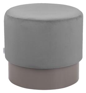 Taburet Vinci Grey Round