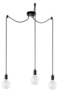 Lustr na lanku 3xE27/60W/230V pavouk