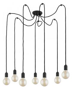 Lustr na lanku QUALLE 7xE27/60W/230V pavouk