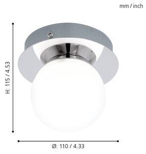 Eglo 94626 - LED koupelnové svítidlo MOSIANO LED/3,3W/230V IP44