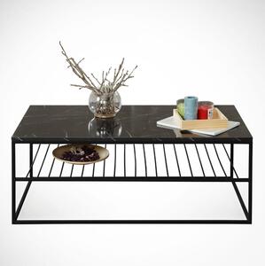 Konferenční stolek ETNA 95x55 cm černá