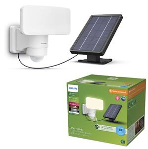 Tylus UltraEfficient Security solární LED reflektor se senzorem 6W 1000/50lm 5000K IP44, bílý