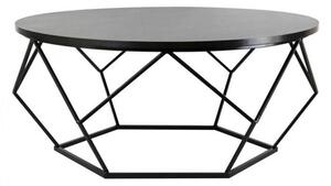 Konferenční stolek DIAMOND 90 cm černá
