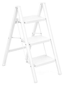 Skládací schůdky EASYSTEP 3-stupňové bílé