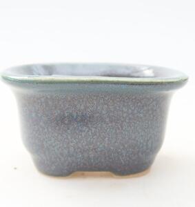 E-bonsai Keramická bonsai miska 6 x 5 x 3 cm šedá