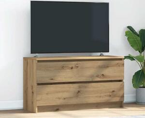 VidaXL TV skříňka 100x35x54 cm kompozitní dřevo [861808] Barva: dub artisan