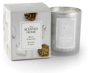 Ashleigh & Burwood Vánoční vonná svíčka THE SCENTED HOME - White Christmas 170 g