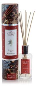 Ashleigh & Burwood Vánoční difuzér THE SCENTED HOME - CHRISTMAS SPICE 150 ml