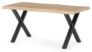 Konferenční stolek CT-F4312 OAK divoký dub / černý