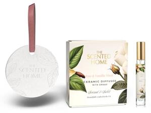 Ashleigh & Burwood Keramický pomander s esencí ROSE & VANILLA MUSK