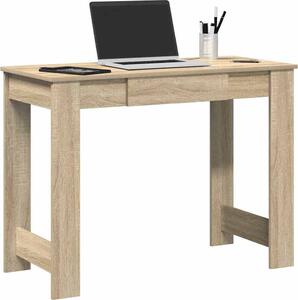 VidaXL Psací stůl 100x45x75 cm dřevotříska [860433] Barva: dub sonoma