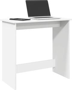 VidaXL Psací stůl 80 x 40 x 75 cm kompozitní dřevo [860457] Barva: Bílá