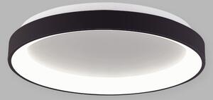 Led2 Stropní LED svítidlo BELLA SLIM ø 48 cm Barva: Černá, Teplota světla: 2700K/3000K/4000K, Stmívání, řízení: ON/OFF (bez stmívání)