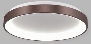 Led2 Stropní LED svítidlo BELLA SLIM ø 48 cm Barva: Kávová, Teplota světla: 2700K/3000K/4000K, Stmívání, řízení: ON/OFF (bez stmívání)