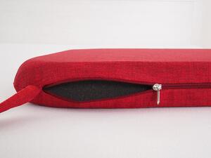 B.E.S. - Petrovice, s.r.o. Sedák 40 x 40 cm se šňůrkami - Červený