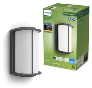 Reese UltraEfficient venkovní nástěnné LED svítidlo 4,3W 800lm 2700K IP44, antracitové
