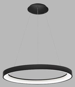 Led2 Závěsné LED svítidlo BELLA SLIM P-Z ø 78 cm Barva: Černá, Teplota světla: 2700K/3000K/4000K, Stmívání, řízení: TRIAC (lze použít i bez stmívání)