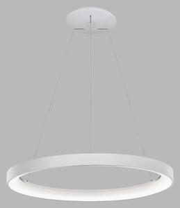 Led2 Závěsné LED svítidlo BELLA SLIM P-Z ø 78 cm Barva: Bílá, Teplota světla: 2700K/3000K/4000K, Stmívání, řízení: TRIAC (lze použít i bez stmívání)