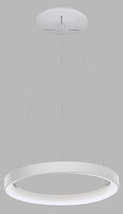 Led2 Závěsné LED svítidlo BELLA SLIM P-Z ø 48 cm Barva: Bílá, Teplota světla: 2700K/3000K/4000K, Stmívání, řízení: ON/OFF (bez stmívání)