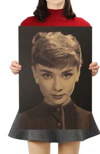 Tie Ler Plakát Audrey Hepburn 51,5x36cm Vintage č.16
