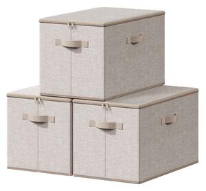 Sada tří úložných boxů RZBB35050LZ04 (3 ks)