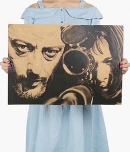 Tie Ler Plakát Leon, Jean Reno a Natalia Portman č.069, 35.5 x 51 cm