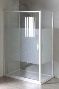 GELCO - ETERNO boční stěna 800mm, sklo STRIP (GE3380)