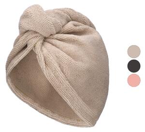 Livarno® Ručníkový turban na vlasy (100398760)