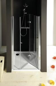 GELCO - ONE sprchové dveře skládací 900 mm, levé, čiré sklo GO7290L