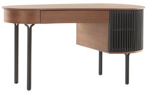 Jotex Ořechový pracovní stůl LÖVSTRAND 140 x 81,5 cm