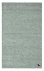 Ručně všívaný kusový koberec Asra wool light grey 160x230 cm