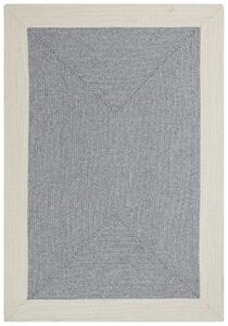 Kusový koberec Braided 105555 Grey Creme – na ven i na doma 160x230 cm