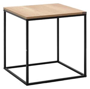 Konferenční stolek 50x50 cm hnědá
