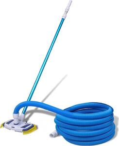 VidaXL Bazénový vysavač set teleskopická tyč a hadice [90506]