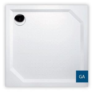 GELCO - ANETA90 sprchová vanička z litého mramoru, čtverec 90x90cm GA009