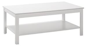Konferenční stolek 103x60 cm bílá