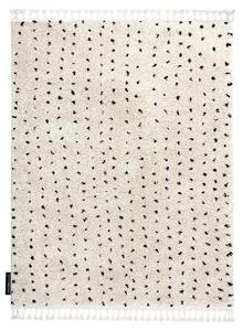 Kusový koberec Berber Syla B752 dots cream 80x150 cm