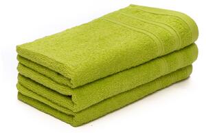 Dětský ručník Bella zelený 30x50 cm, 100% bavlna