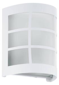 Eglo 75311 - LED Venkovní nástěnné svítidlo CERNO 1xE27/4W/230V bílá IP44