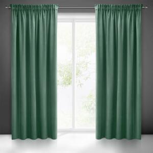 ZATEMŇOVACÍ ZÁVĚS NA PÁSCE PIERRE CARDIN SIBEL 140X270 CM TMAVOMĚTOVÁ