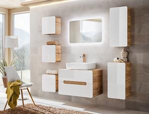 CMD COMAD - Koupelnová skříňka pod umyvadlo Aruba White - bílá - 60x53x46 cm