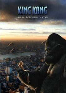 Tie Ler Plakát King Kong, č.347, 42 x 30 cm